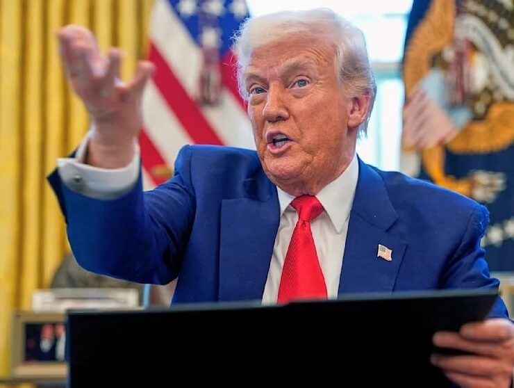 Трамп дал 90-дневный мораторий на пошлины после биржевого краха