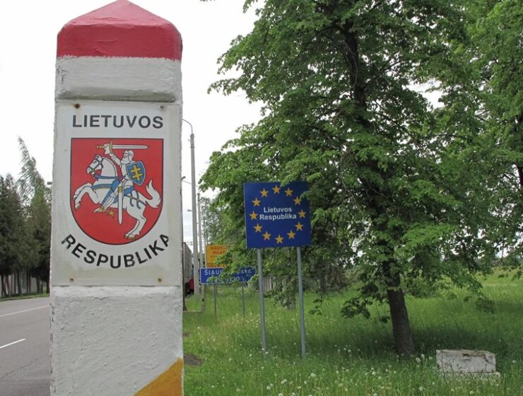 Литва укрепляет границу с Калининградской областью на фоне отказа ЕС в финансировании