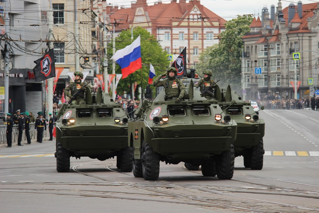 Торжества в Калининграде ознаменовали 80-ю годовщину Победы Торжества в Калининграде ознаменовали 80-ю годовщину Победы