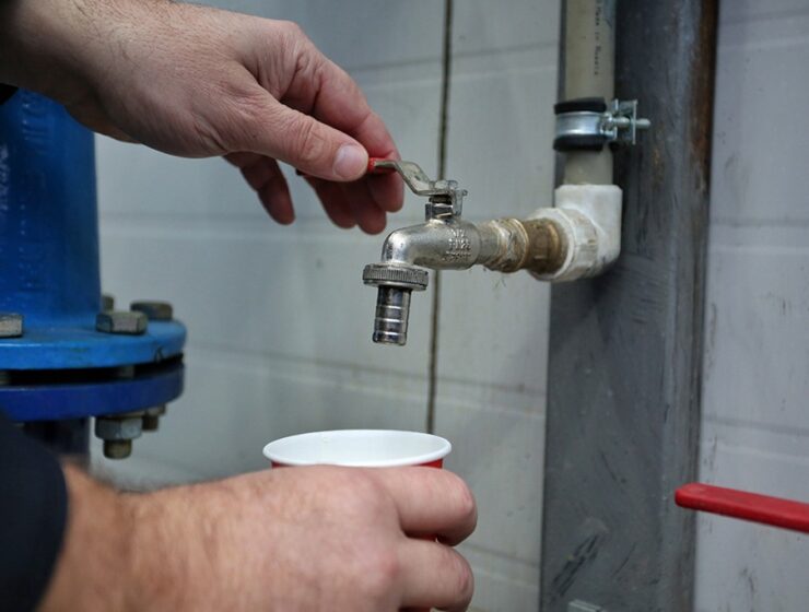 В Калининградской области распространяется фейк о качестве воды