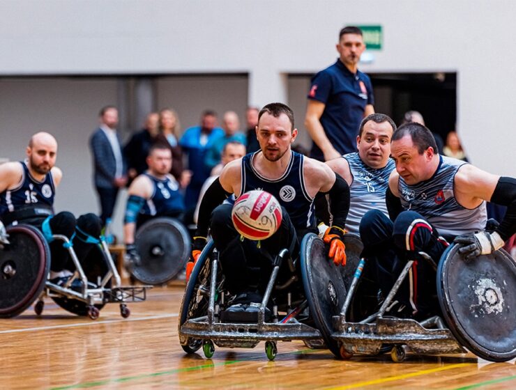 Регби на колясках Калининградской области завоевало всероссийскую известность Регби на колясках Калининградской области завоевало всероссийскую известность