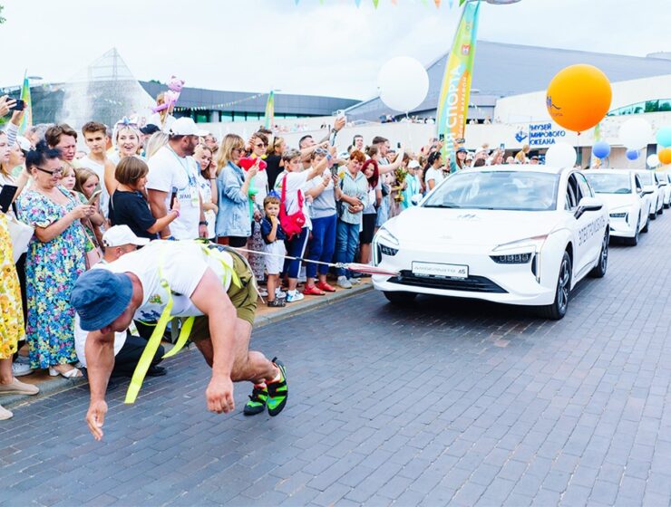 Гусев примет спортивный марафон «Земля спорта» Гусев примет спортивный марафон «Земля спорта»