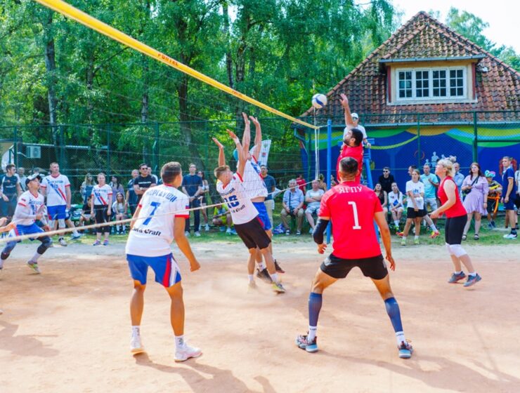 Более 400 участников соберёт всероссийский марафон «Земля спорта» в Гусеве Более 400 участников соберёт всероссийский марафон «Земля спорта» в Гусеве