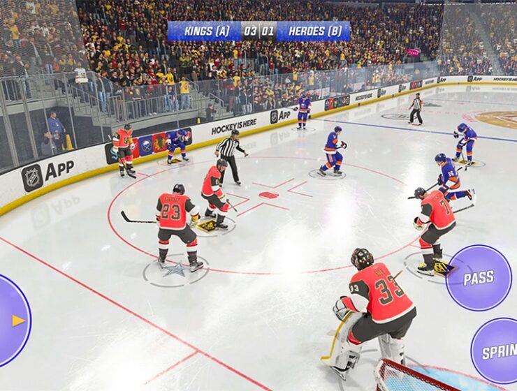 Лучшие мобильные хоккейные игры: погружение в ледовое царство на экране смартфона Лучшие мобильные хоккейные игры: погружение в ледовое царство на экране смартфона