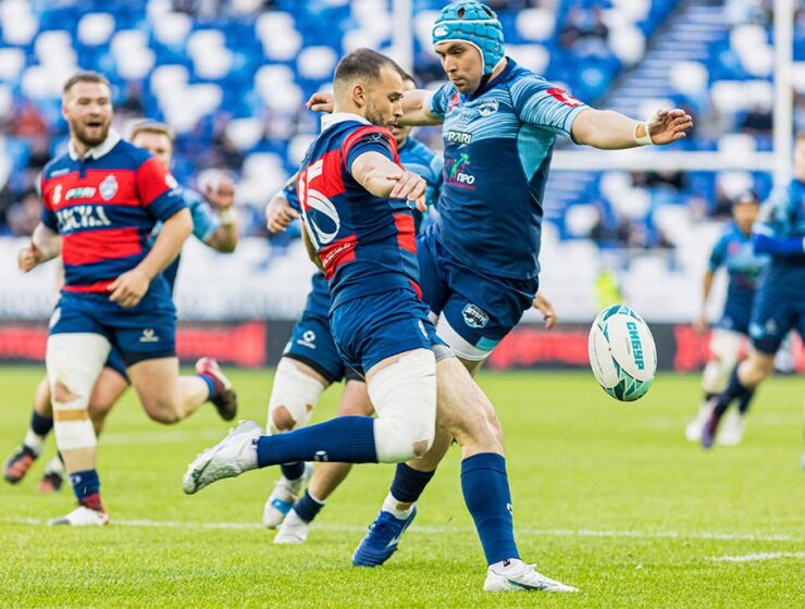 Калининградцы полюбили регби Калининградцы полюбили регби