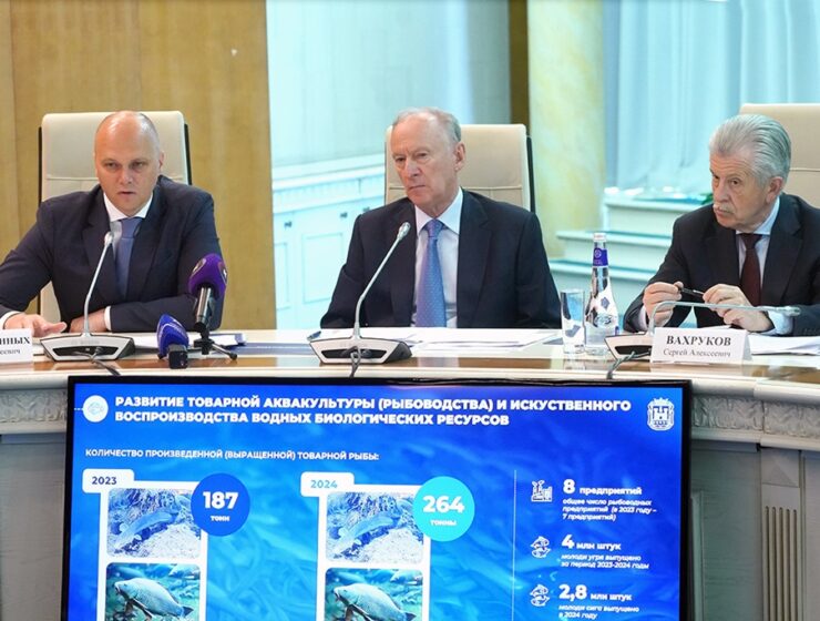 Рыбное хозяйство Калининградской области показало рекордные результаты