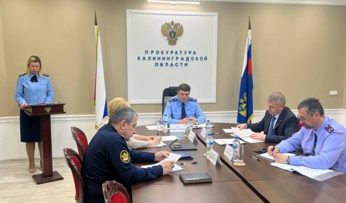 В прокуратуре обсудили проблему роста подростковой преступности