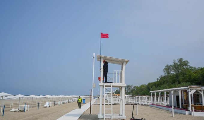 Пляжи Калининградской области полностью готовы к летнему сезону