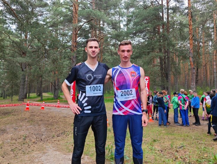 Тандем из Калининграда забрал бронзу Кубка России по спортивному ориентированию