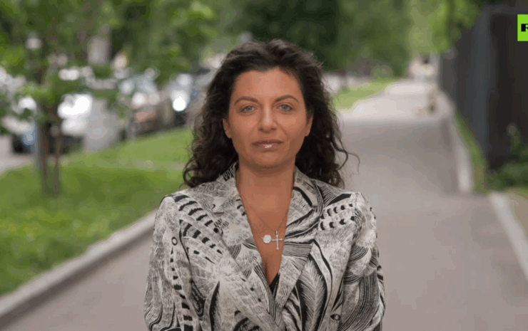 Маргарита Симоньян выступила на поэтическом концерте в рамках фестиваля «Красная площадь»