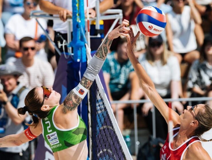 Калининградская пара из «Локомотива» стала чемпионом на этапе пляжного волейбола