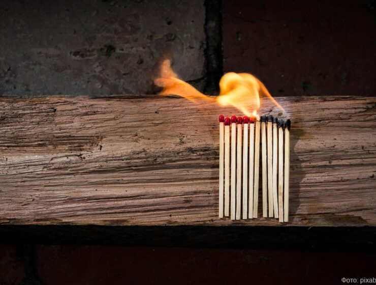 Калининградец поджег рыбную палатку из-за конфликта между супругами Калининградец поджег рыбную палатку из-за конфликта между супругами