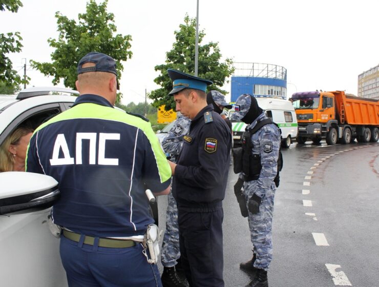 Рейд судебных приставов в Калининграде: четыре автомобиля под арестом