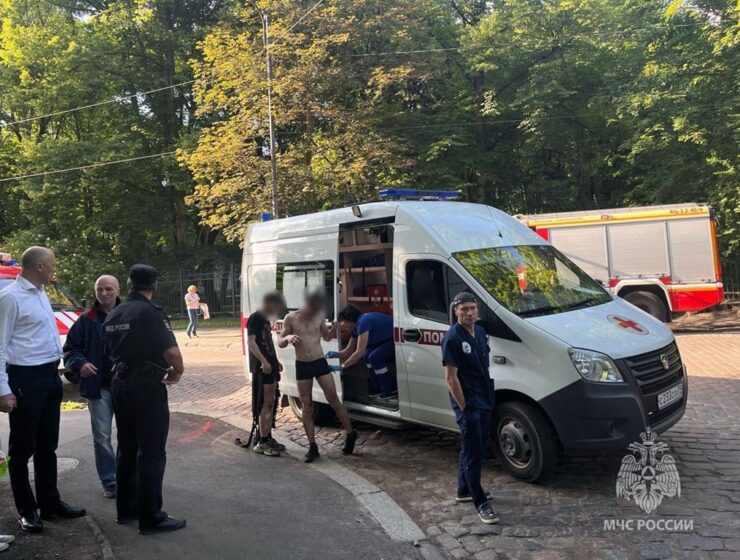 Несчастный случай с подростками в Калининграде: попытка поджога закончилась госпитализацией