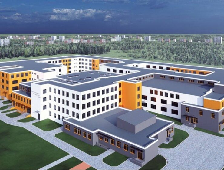 В Калининграде представили амбициозный проект крупнейшей школы региона