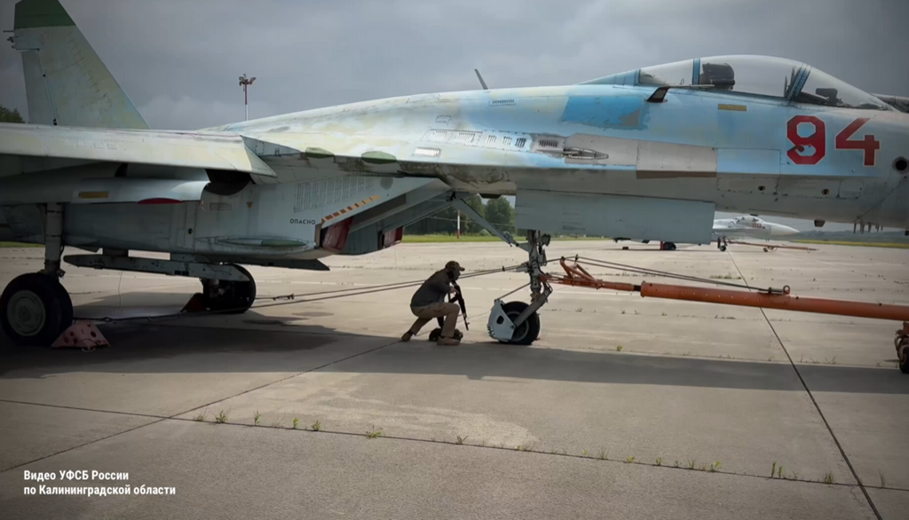 В Калининграде прошли масштабные учения по противодействию терроризму