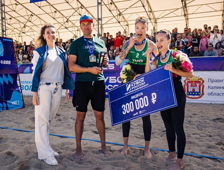 «Локомотив» завоевал Кубок губернатора по пляжному волейболу «Локомотив» завоевал Кубок губернатора по пляжному волейболу