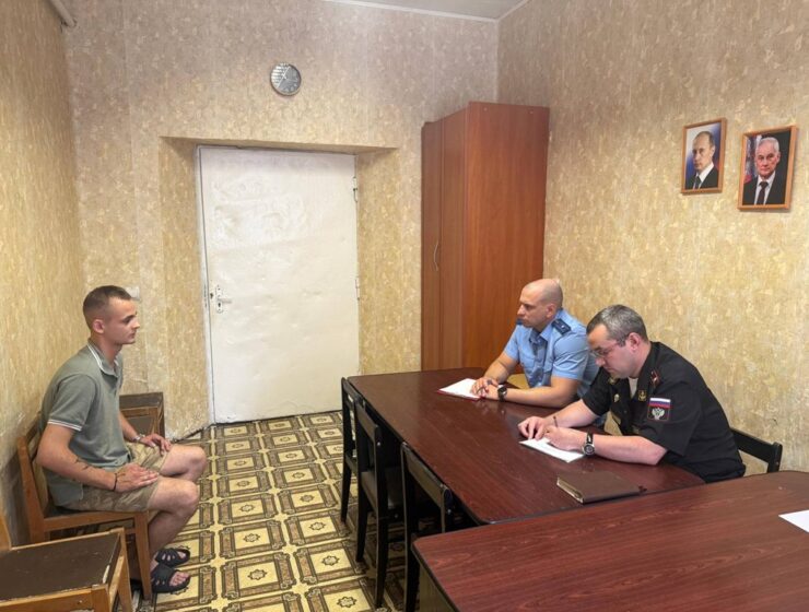 Прокурор Черняховска провел прием участников специальной военной операции в госпитале