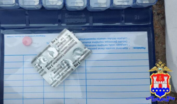 Остановлена контрабанда психотропных препаратов из Литвы