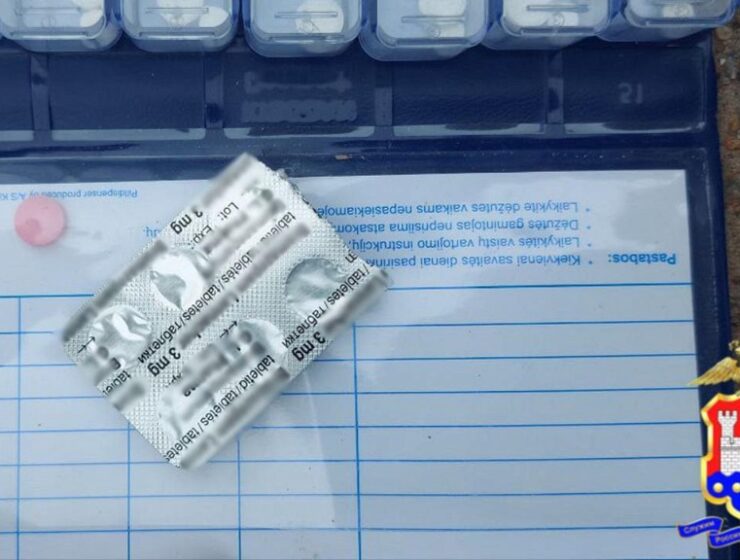 Остановлена контрабанда психотропных препаратов из Литвы