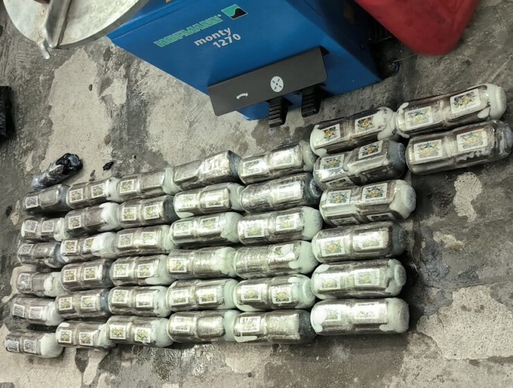 40 кг гашиша задержаны на границе Калининградской области 40 кг гашиша задержаны на границе Калининградской области