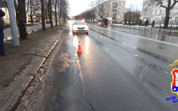 В Калининграде расследуется ДТП с участием несовершеннолетнего В Калининграде расследуется ДТП с участием несовершеннолетнего