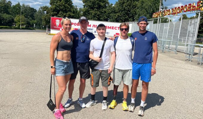 Калининградская сборная блестяще выступила на чемпионате России по адаптивной лёгкой атлетике