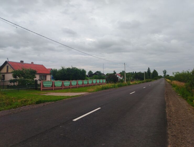 В Калининградской области завершается ремонт трех дорог В Калининградской области завершается ремонт трех дорог