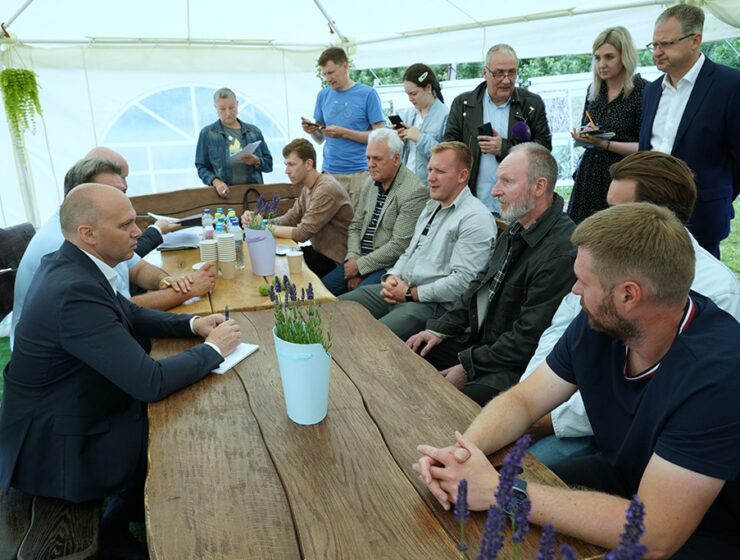 Аграрии Калининградской области получат господдержку после разрушительных заморозков