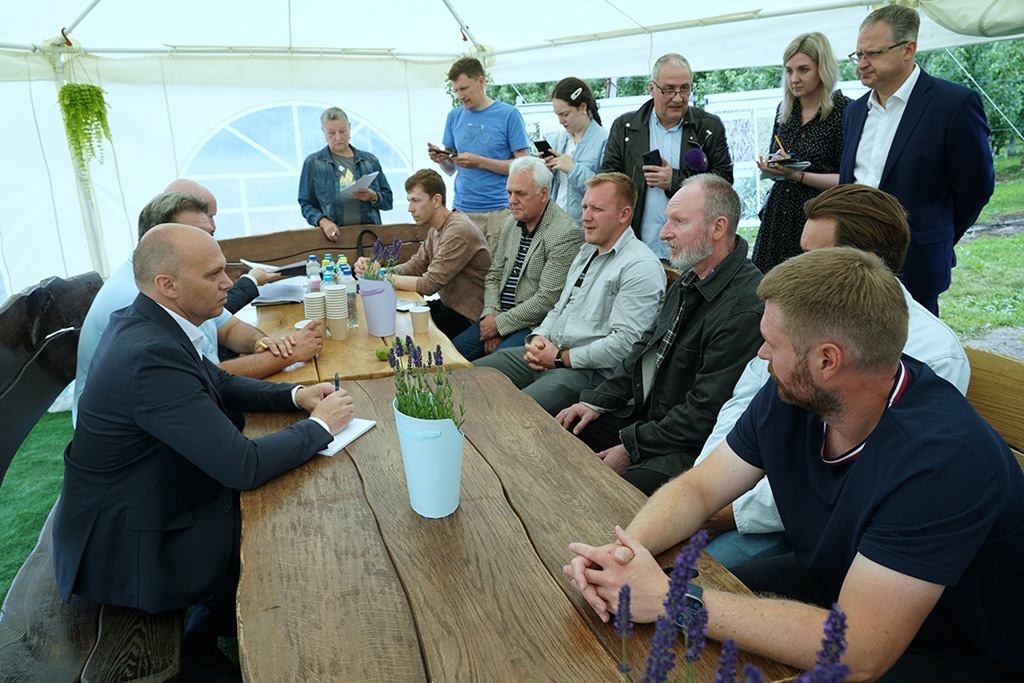 Аграрии Калининградской области получат господдержку после разрушительных заморозков