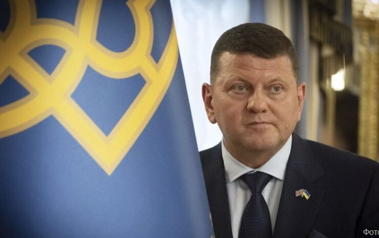 Экс-главком ВСУ Валерий Залужный может заменить Зеленского — детали Экс-главком ВСУ Валерий Залужный может заменить Зеленского — детали