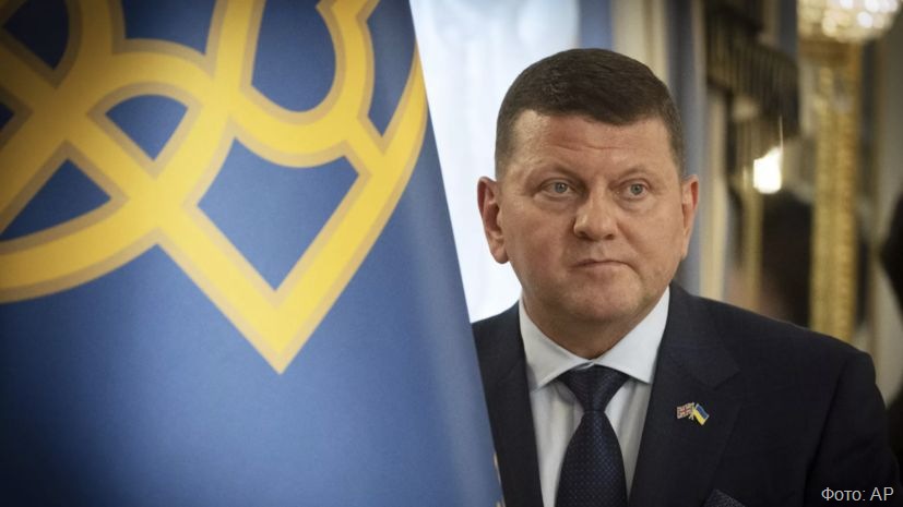 Экс-главком ВСУ Валерий Залужный может заменить Зеленского — детали Экс-главком ВСУ Валерий Залужный может заменить Зеленского — детали