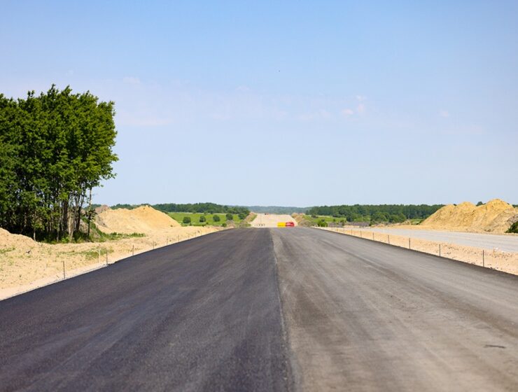 За десятилетие сеть региональных дорог в Калининградской области увеличилась на 540 км