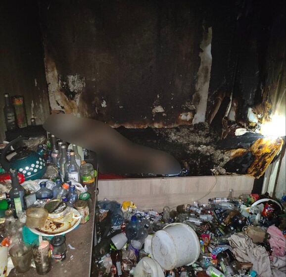 При ликвидации пожара в жилом доме в Калининграде нашли погибшего При ликвидации пожара в жилом доме в Калининграде нашли погибшего