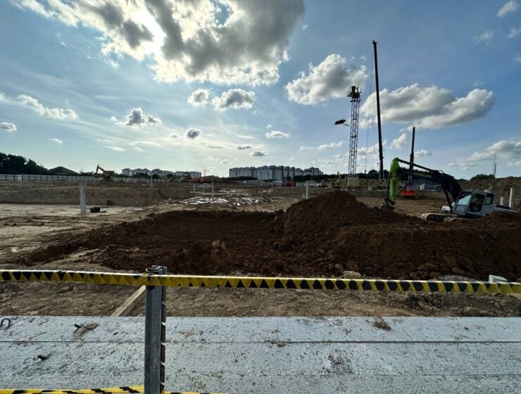 В Калининградской области сорваны сроки строительства трёх новых школ