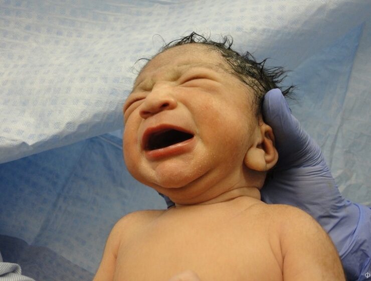 Почти 3,4 тысячи калининградских семей получили пособие на рождение ребёнка