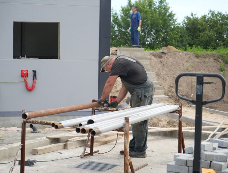 Модернизация Балтийска: новые котельные и общественные пространства