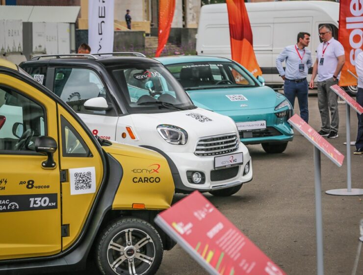 «Автотор» представил электромобили двух собственных брендов на ВДНХ