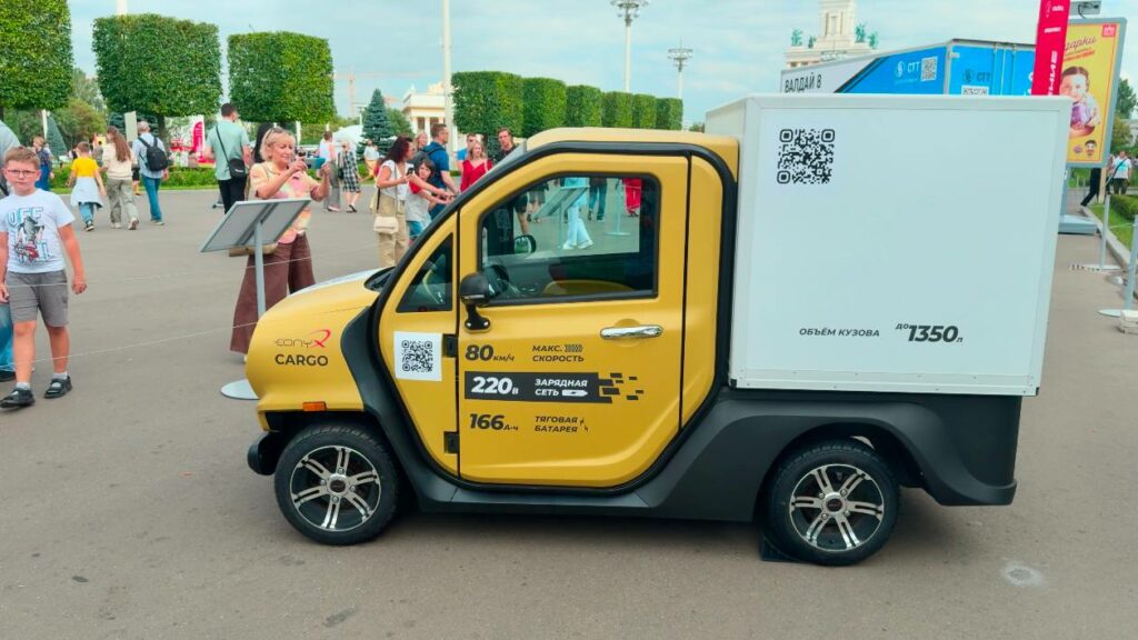 «Автотор» представил электромобили двух собственных брендов на ВДНХ