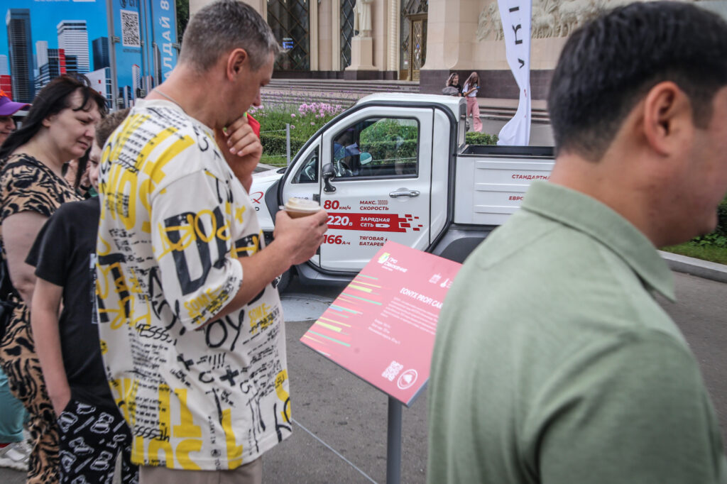 «Автотор» представил электромобили двух собственных брендов на ВДНХ