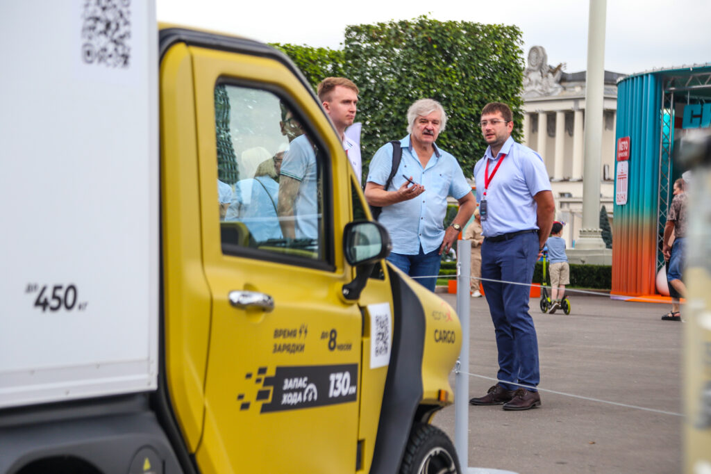 «Автотор» представил электромобили двух собственных брендов на ВДНХ