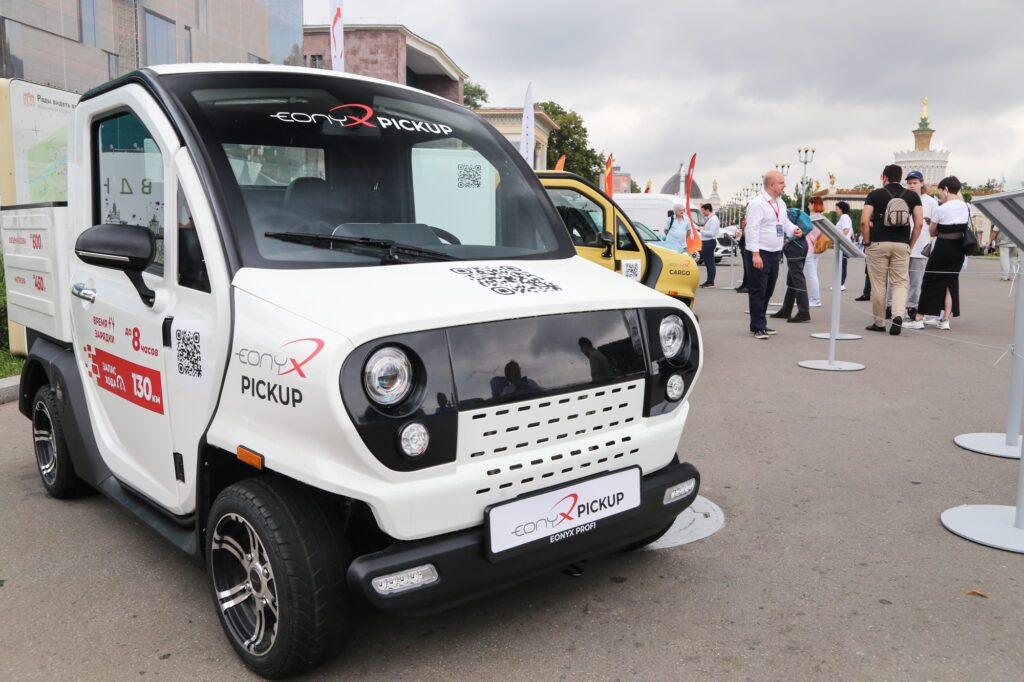 «Автотор» представил электромобили двух собственных брендов на ВДНХ