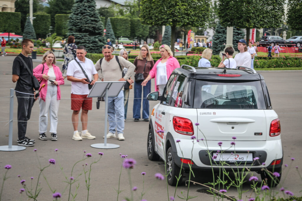 «Автотор» представил электромобили двух собственных брендов на ВДНХ