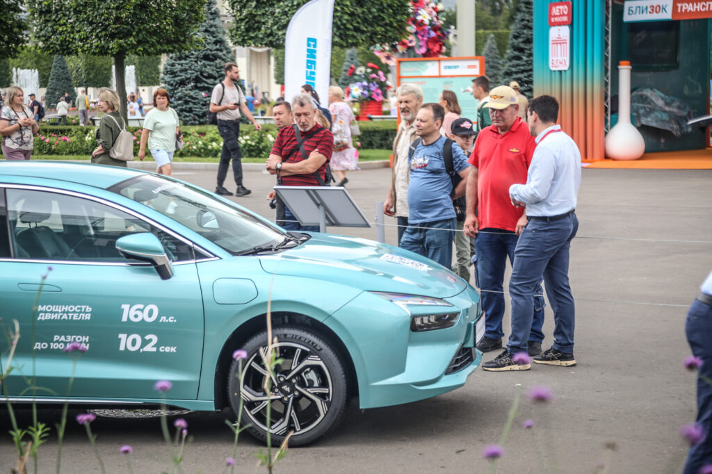 «Автотор» представил электромобили двух собственных брендов на ВДНХ