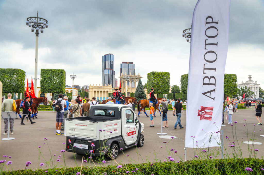 «Автотор» представил электромобили двух собственных брендов на ВДНХ