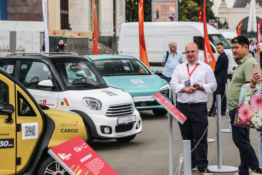 «Автотор» представил электромобили двух собственных брендов на ВДНХ