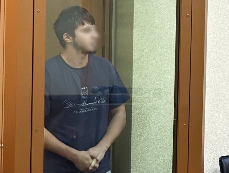 В Калининграде арестован 18-летний уроженец Дагестана по обвинению в избиении человека