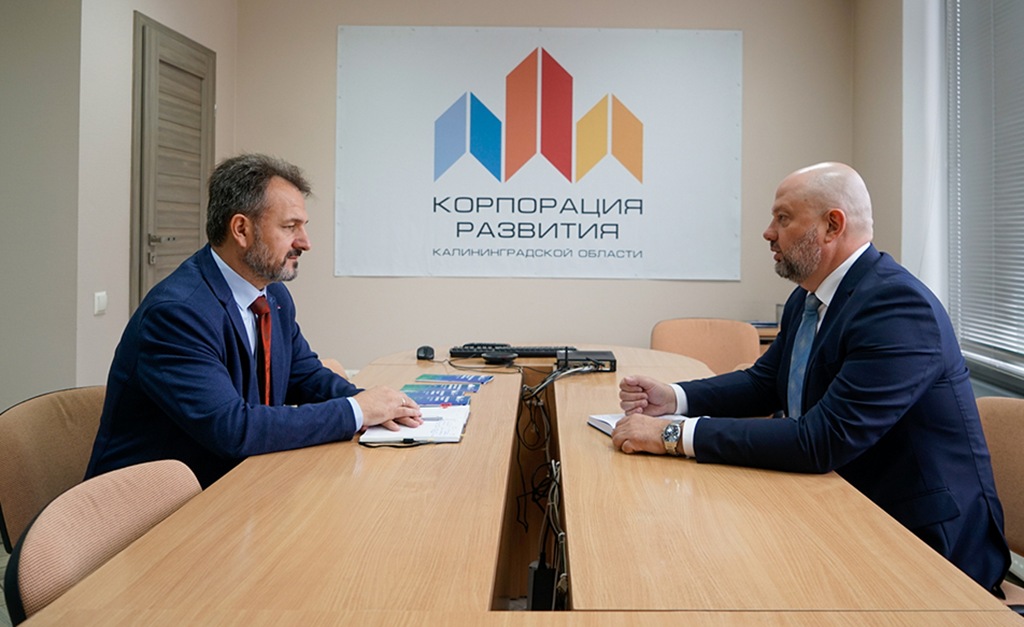 Участник программы Герои 39 назначен главным инженером Корпорации развития Калининградской области Участник программы Герои 39 назначен главным инженером Корпорации развития Калининградской области