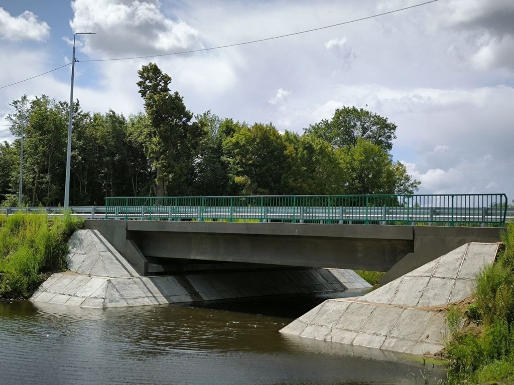 В Калининградской области занялись ремонтом мостов