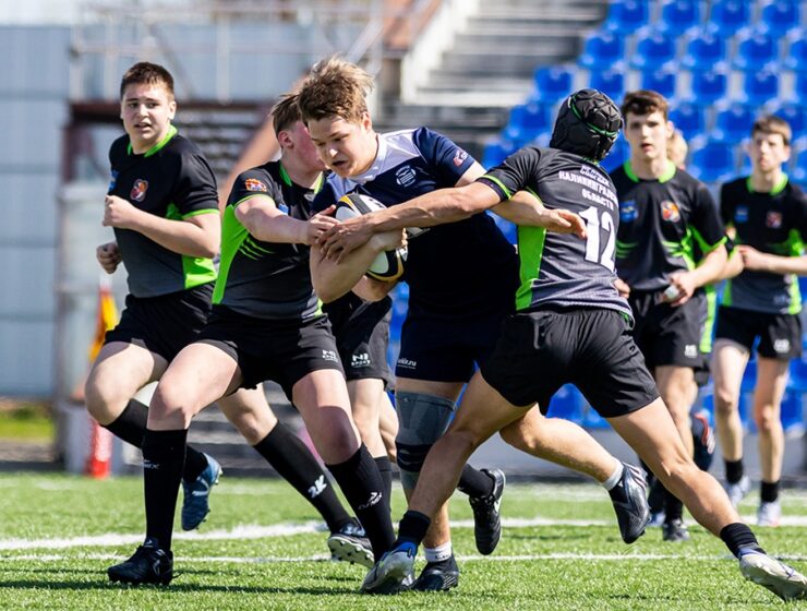 Полмиллиона калининградцев регулярно занимаются спортом Полмиллиона калининградцев регулярно занимаются спортом